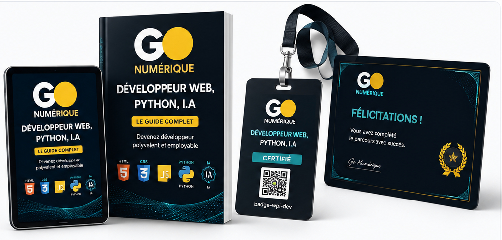 Ebook, badge et ressources Go Numérique